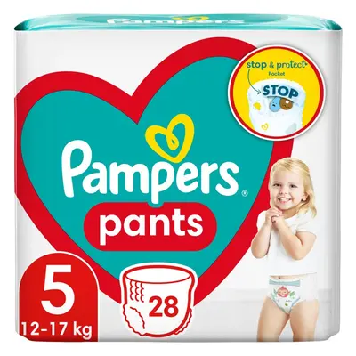 Pampers Pants Size 5 eldobható nadrágpelenkák 12-17 kg 28 db