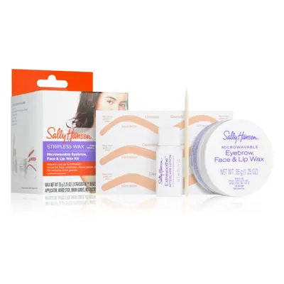 Sally Hansen Wax szőrtelenítő szett az arcra 35 g