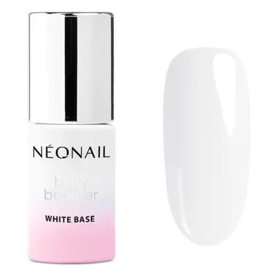 NEONAIL Baby Boomer Base bázis lakk zselés műkörömhöz árnyalat White 7,2 ml