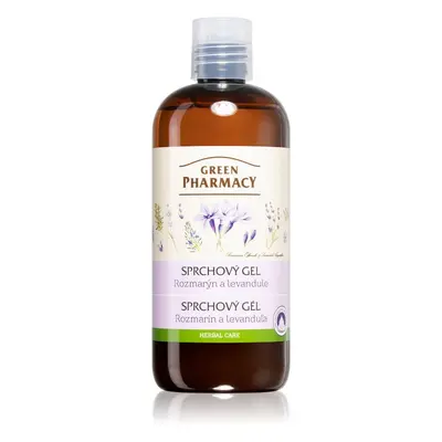 Green Pharmacy Body Care Rosemary & Lavender ápoló tusoló gél 500 ml