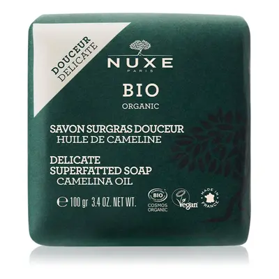 Nuxe Bio Organic extra finom tápláló szappan testre és arcra 100 g