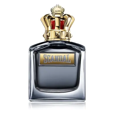 Jean Paul Gaultier Scandal Pour Homme Eau de Toilette utántölthető uraknak 150 ml