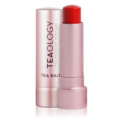 Teaology Tea Balm hidratáló ajakbalzsam stick árnyalat Cherry Tea 4 g