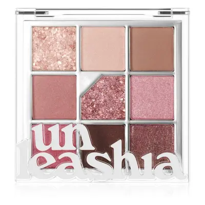 Unleashia Glitterpedia Eye Palette szemhéjfesték paletta árnyalat All of Dusty Rose 6,6 g