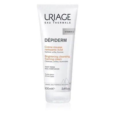 Uriage Dépiderm Brightening Cleansing Foam tisztító habzó krém 100 ml