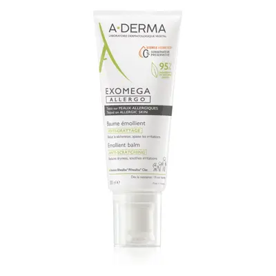 A-Derma Exomega Control Allergo hidratáló krém az érzékeny és atópiás bőr védelmének megerősítés