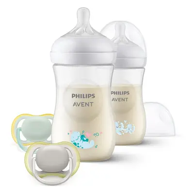 Philips Avent Natural Response Set SCD837/11 ajándékszett újszülötteknek 1 m+