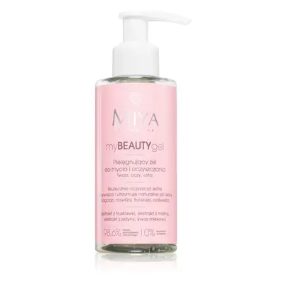 MIYA Cosmetics myBEAUTYgel frissítő tisztító gél 140 ml