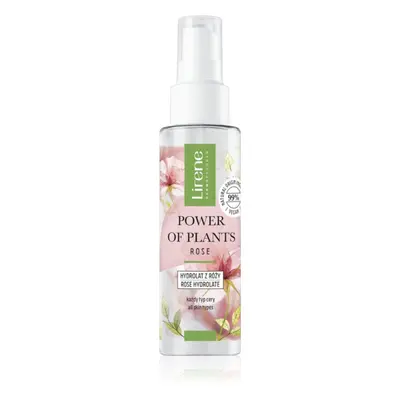 Lirene Power of Plants Rose frissítő rózsavíz 100 ml