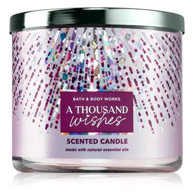 Bath & Body Works A Thousand Wishes illatgyertya II. 411 g