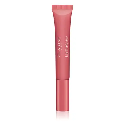 Clarins Lip Perfector Intense hidratáló ajakfény árnyalat 19 Intense Smoky Rose 12 ml