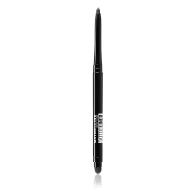 Maybelline Tattoo Liner Smokey géles szemhéjceruza árnyalat 01 Smokey Black 1,3 g