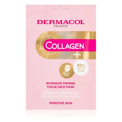 Dermacol Collagen + feszesítő arcmaszk 1 db