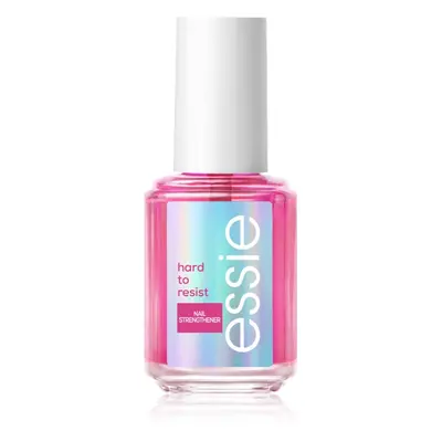 essie hard to resist nail strengthener ápoló körömlakk a formáért és a fényért 00 Pink Tint 13,5