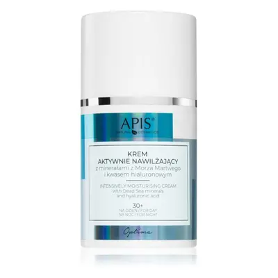 Apis Natural Cosmetics Optima mélyen hidratáló krém holt-tenger ásványaival 30+ 50 ml