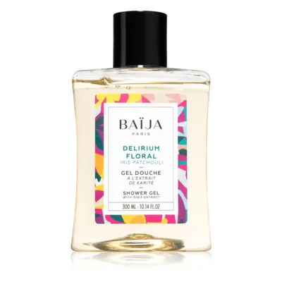 BAÏJA Delirium Floral gyengéd tusfürdő gél 300 ml