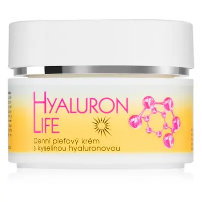 Bione Cosmetics Hyaluron Life nappali arckrém hialuronsavval 51 ml