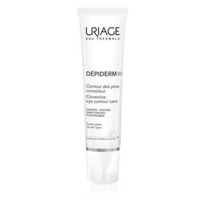 Uriage Dépiderm Corrective eye contour care Korrekciós kezelés a szem köré 15 ml