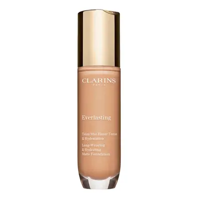 Clarins Everlasting Foundation tartós alapozó matt hatással árnyalat 107C - Beige 30 ml