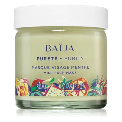 BAÏJA Purity maszk a bőr kisimítására és táplálására 50 ml