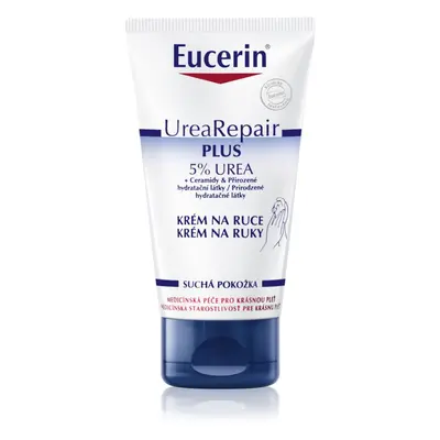 Eucerin UreaRepair PLUS kézkrém száraz bőrre 5% Urea 75 ml