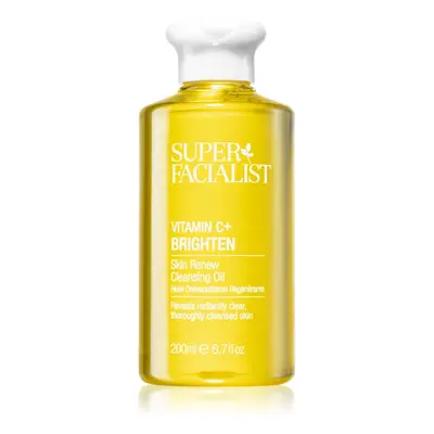 Super Facialist Vitamin C+ Brighten tisztító és sminklemosó olaj az élénk bőrért 200 ml