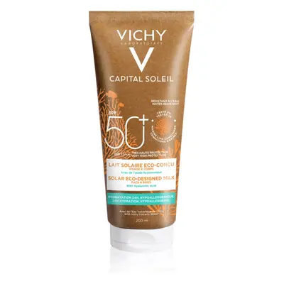 Vichy Capital Soleil Solar Eco-Designed Milk védő tej SPF 50+ 200 ml