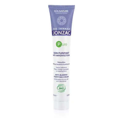 Jonzac Pure tisztító krém az aknés bőrre 50 ml