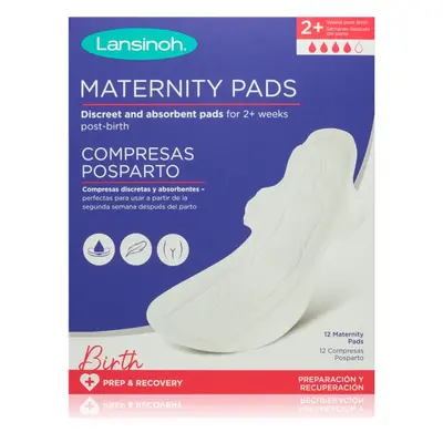 Lansinoh Maternity Pads 2 weeks+ szülés utáni betétek 12 db