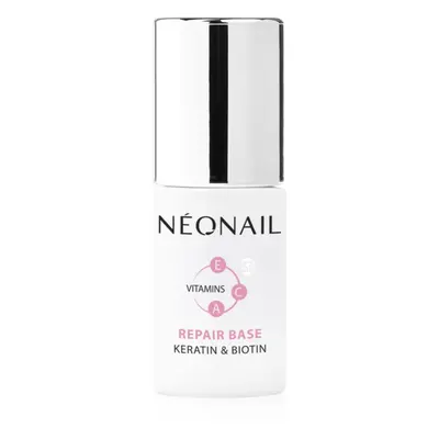 NEONAIL Repair Base erősítő körömlakk keratinnal 7,2 ml