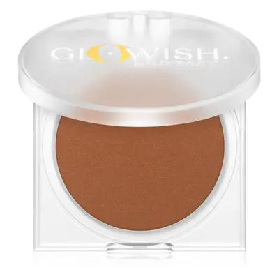 Huda Beauty Glo Wish Luminous színes púder matt hatásért árnyalatok széles választéka Deep 10 g