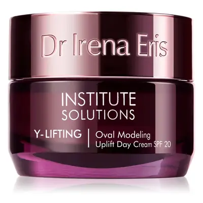 Dr Irena Eris Institute Solutions Y-Lifting nappali krém az arc kontúrjának feszesítésére SPF 20