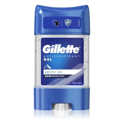 Gillette Arctic Ice zselés izzadásgátló 70 ml