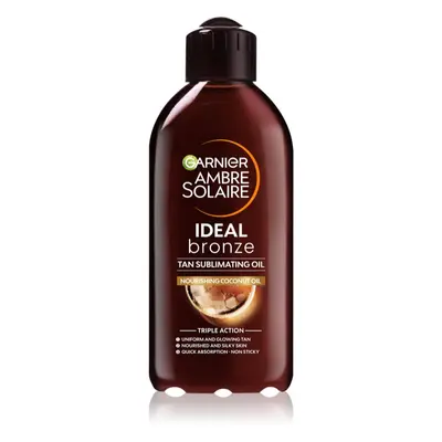 Garnier Ambre Solaire Ideal Bronze ápoló- és napvédő olaj SPF 2 200 ml