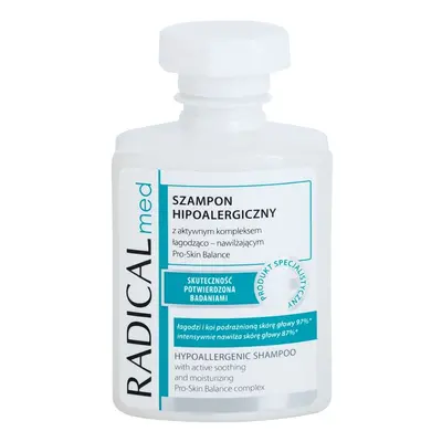 Ideepharm Radical Med Hypoalergenic hipoallergén sampon pikkelysömör ellen 300 ml