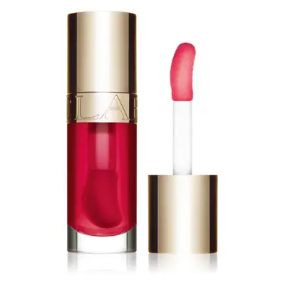 Clarins Lip Comfort Oil ajak olaj hidratáló hatással árnyalat 16 fuchsia 7 ml