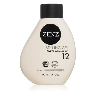 ZENZ Organic Sweet Orange No. 12 styling gél hidratáló hatással 130 ml