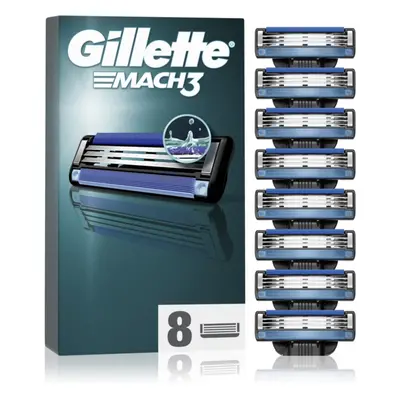 Gillette Mach3 tartalék pengék 8 db