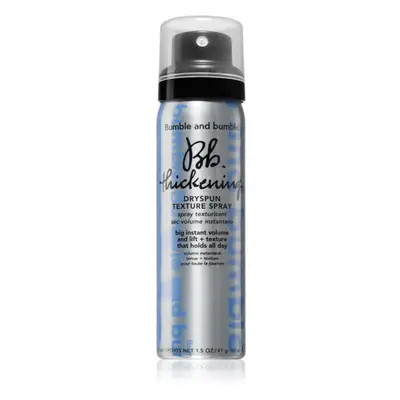 Bumble and bumble Thickening Dryspun Spray spray a hajra a maximális dús hatásért 60 ml