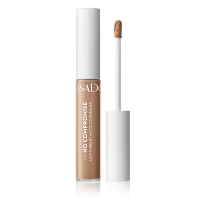 IsaDora No Compromise Lightweight Matte Concealer krémes fedő korrektor árnyalat 7NW 10 ml