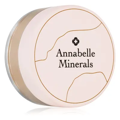 Annabelle Minerals Matte Mineral Foundation ásványi púderes make - up matt hatásért árnyalat Gol