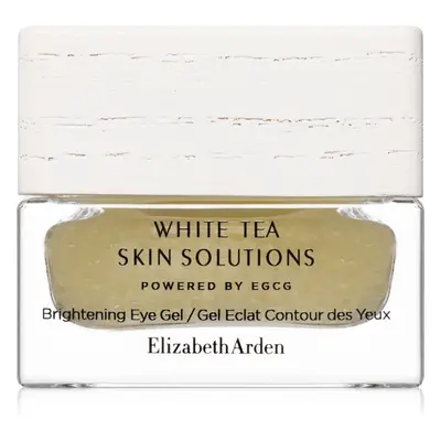 Elizabeth Arden White Tea Skin Solutions Brightening Eye Gel élénkítő szemkrém hölgyeknek 15 ml