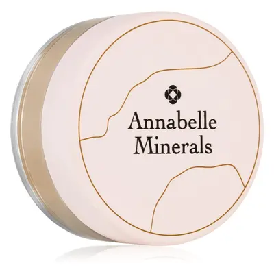 Annabelle Minerals Coverage Mineral Foundation ásványi púderes make - up a tökéletes küllemért á