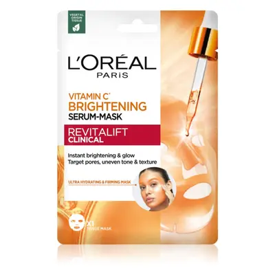 L’Oréal Paris Revitalift Clinical élénkítő arcmaszk C vitamin 26 g