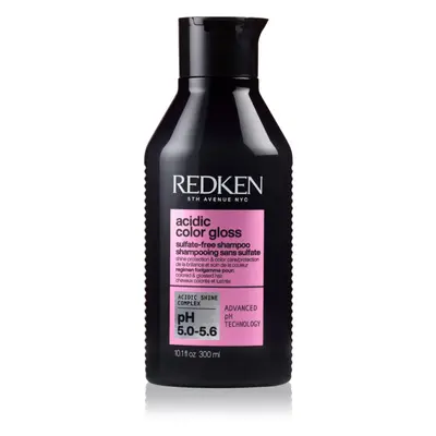 Redken Acidic Color Gloss élénkítő sampon festett hajra 300 ml