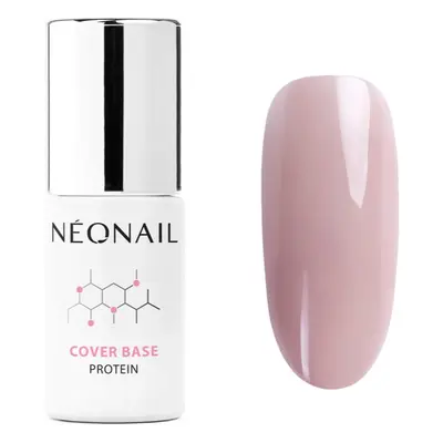 NEONAIL Cover Base Protein bázis lakk zselés műkörömhöz árnyalat Soft Nude 7,2 ml