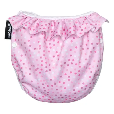 T-TOMI Diaper Swimwear Pink Dots mosható úszópelenkák 5 - 15 kg 1 db