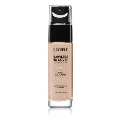 Revuele Flawless HD Cover Foundation könnyű alapozó a tökéletes küllemért árnyalat 01 Ivory 33 m