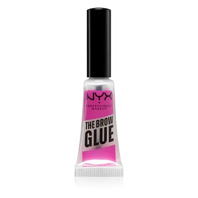 NYX Professional Makeup The Brow Glue szemöldökzselé árnyalat Transparent 5 g