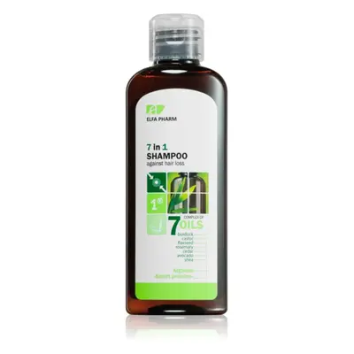 Intensive Hair Therapy 7 Oils hajhullás elleni sampon 200 ml